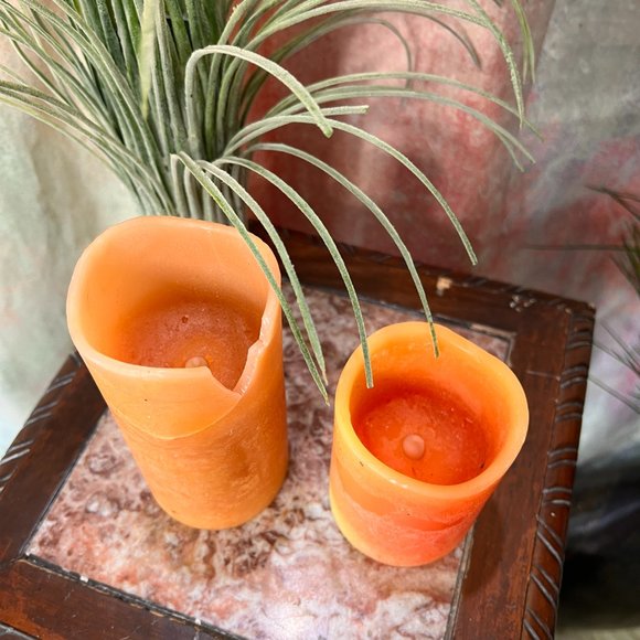 ๐6 Flameless Candle some are Flickering & Wax - Battery Operated - Picture 3 of 16